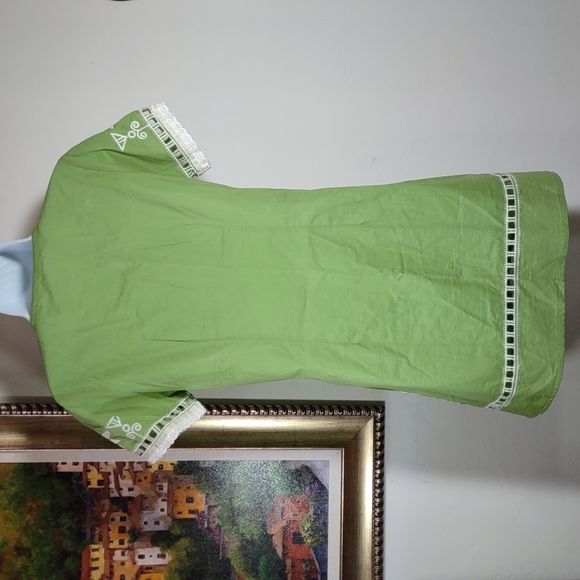 Baking Soda Cutwork/Embroidery Cotton Dress - Picture 3 of 6